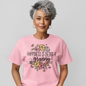 COPY - Happiness is Being a Granny Tee #2